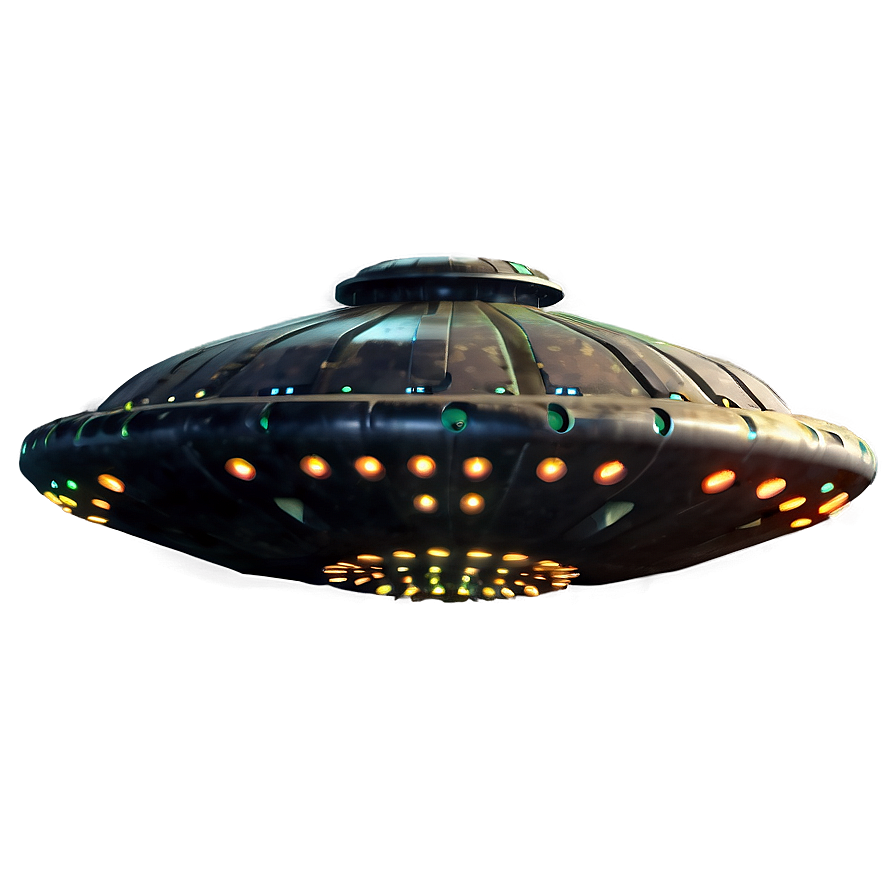 Glowing Ufo Png Tnc