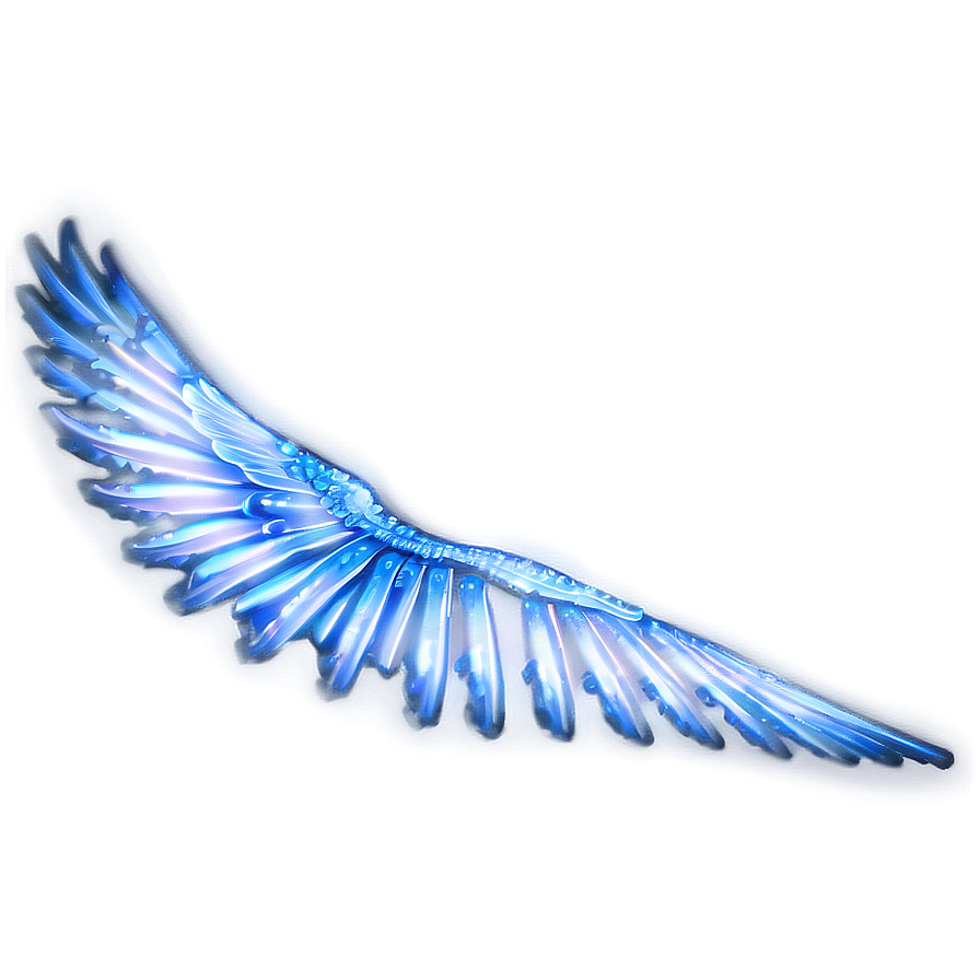 Glowing Wing PNG 05242024 PNG image with a transparent background, free high-resolution download