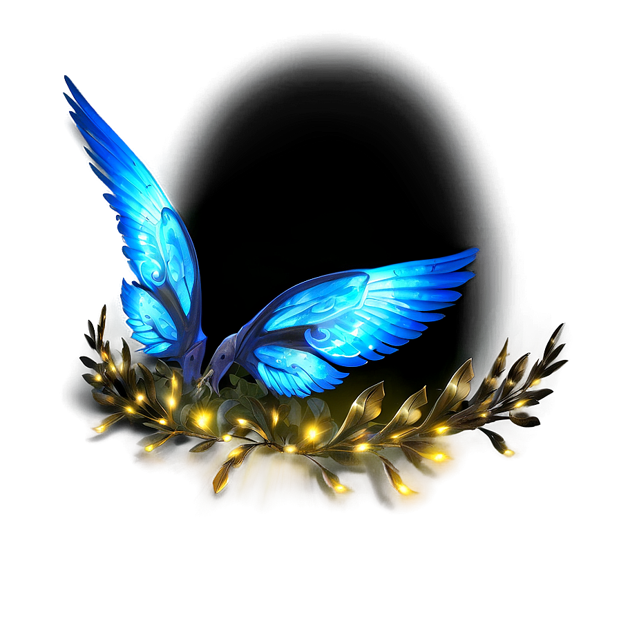Glowing Wing PNG esh PNG image with a transparent background, free high-resolution download