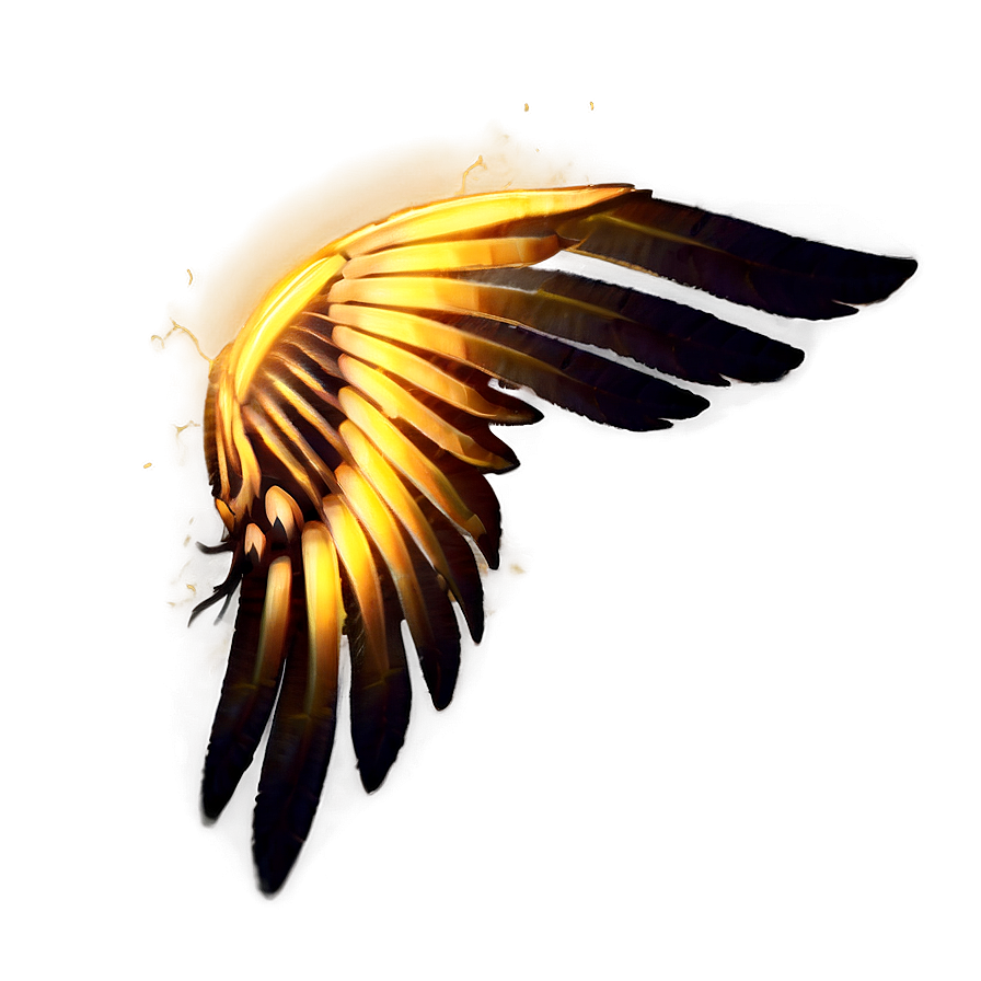 Glowing Wing PNG wmc PNG image with a transparent background, free high-resolution download