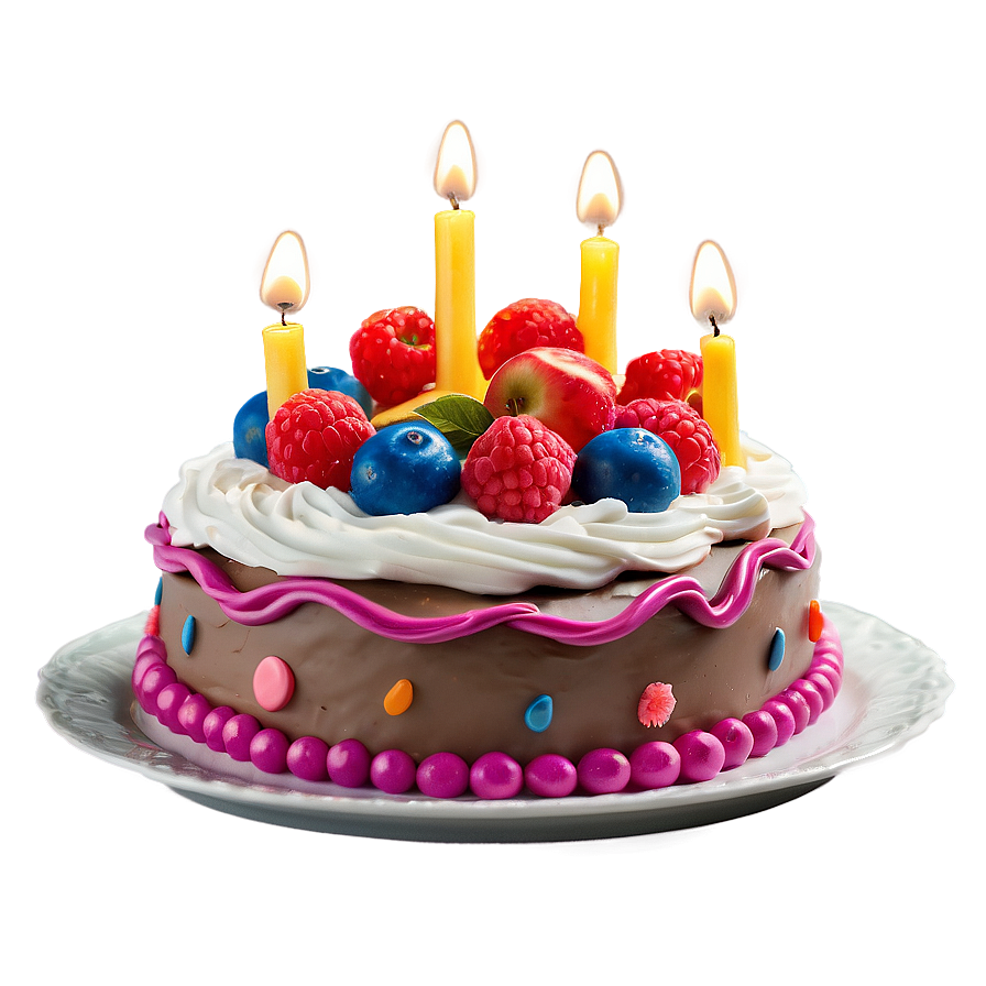 Gluten-free Birthday Cake Png Asc