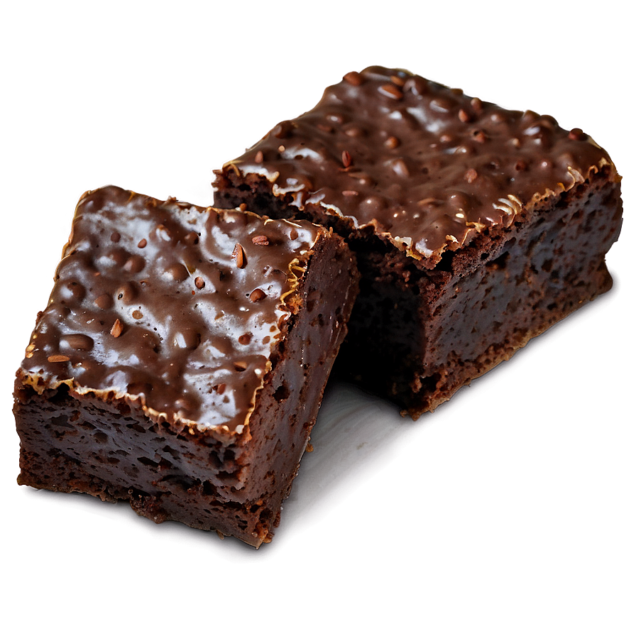 Gluten-Free Brownie PNG syt PNG with transparent background