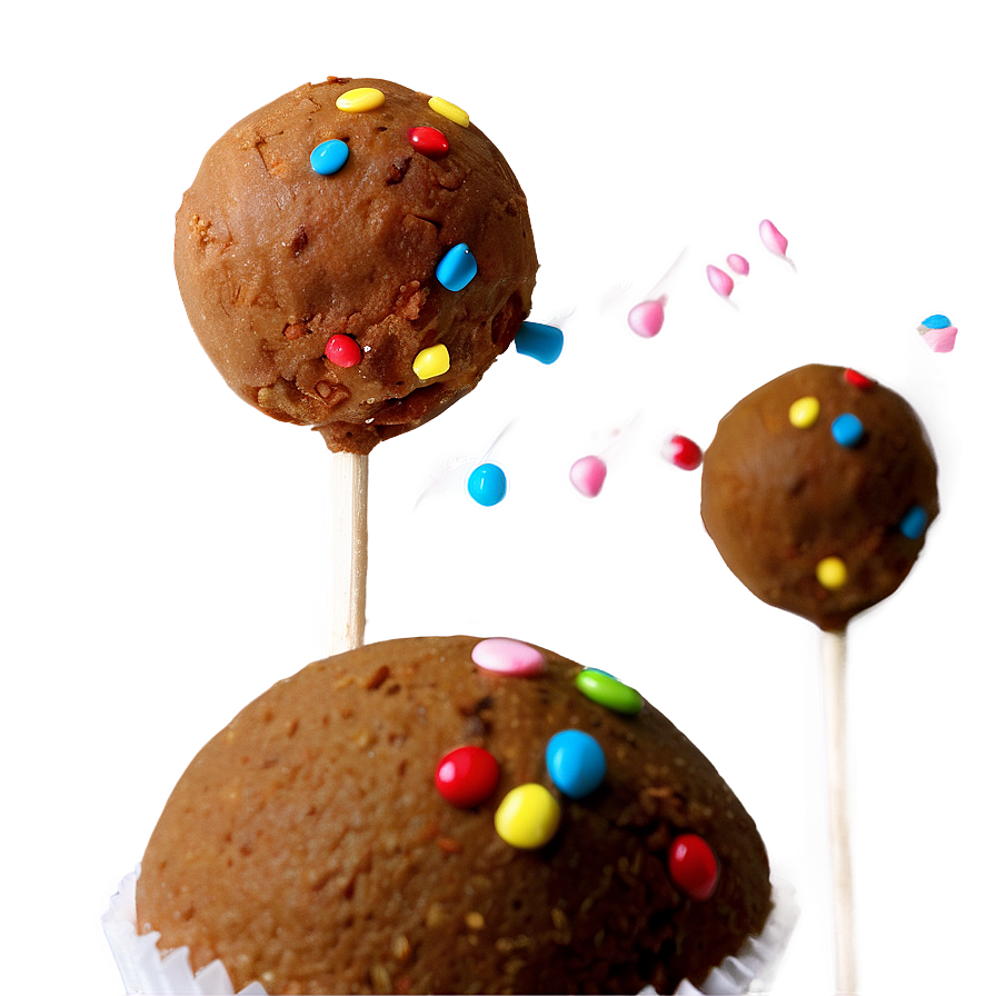 Gluten-free Cake Pops Png 99