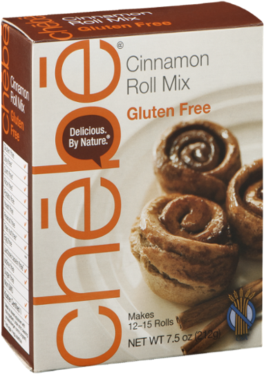 Chebe Cinnamon Roll Mix, HD Png Download PNG with transparent background