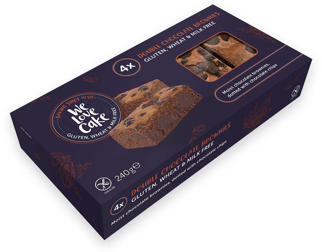 Double Chocolate Brownies - Chocolate, HD Png Download PNG image with a transparent background, free high-resolution download