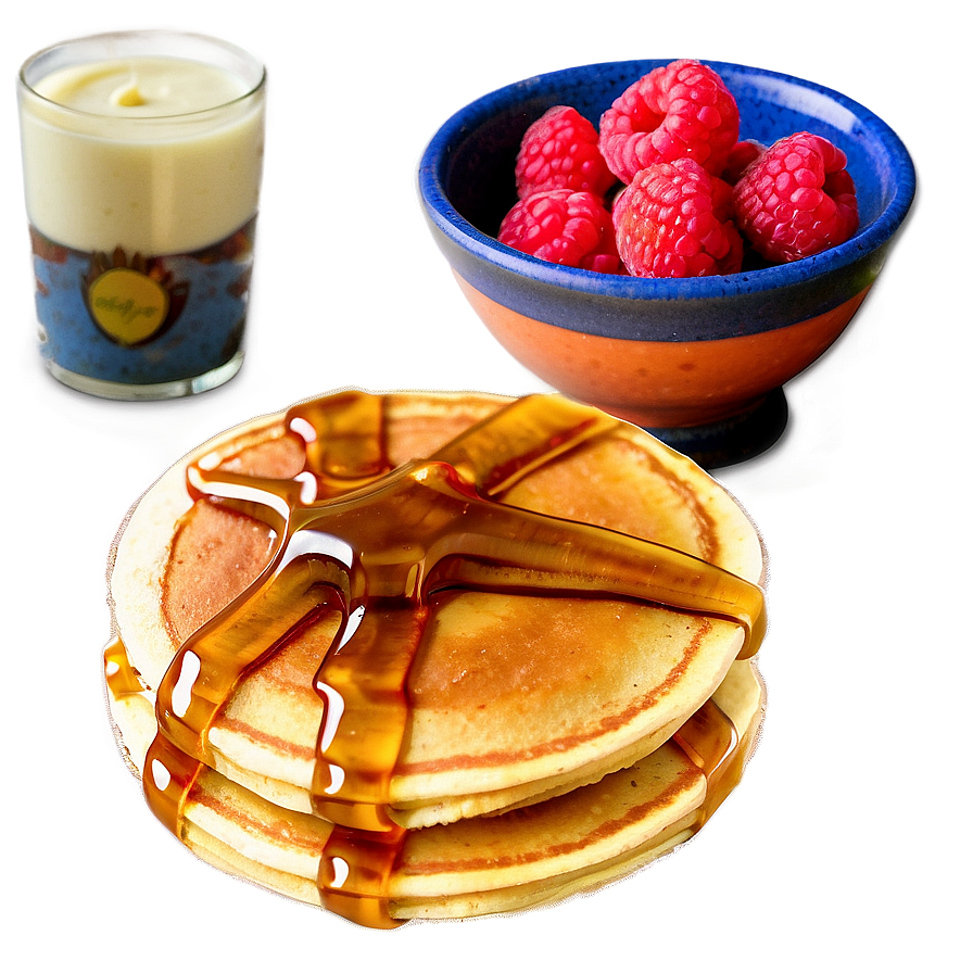 Gluten-Free Pancakes PNG 05232024 PNG image with a transparent background, free high-resolution download