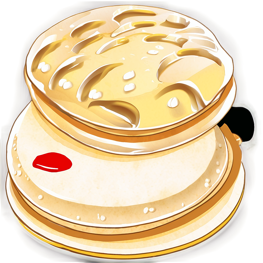 Gluten-Free Pancakes PNG hll PNG image with a transparent background, free high-resolution download
