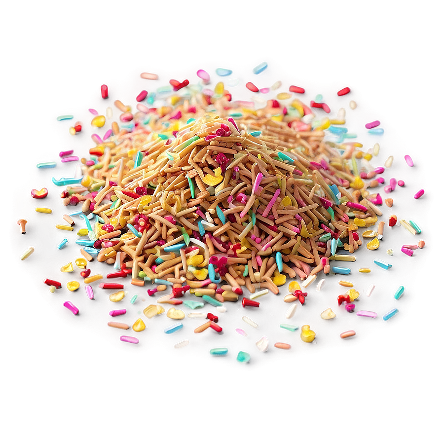 Gluten Free Sprinkles Png 05252024