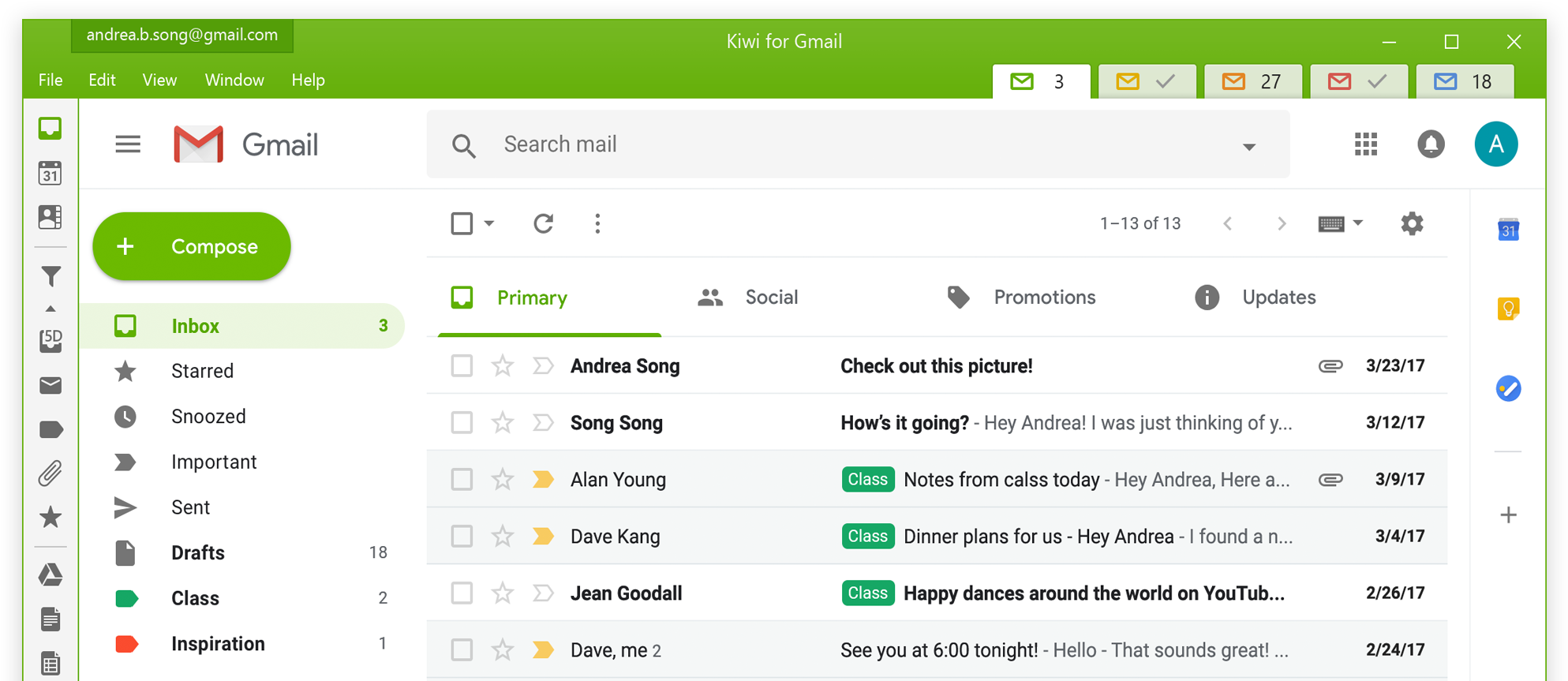 Gmail In G Suite, HD Png Download PNG with transparent background