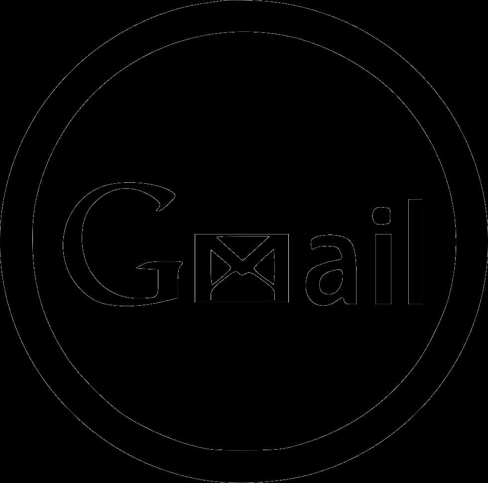 Gmail Logo Outline