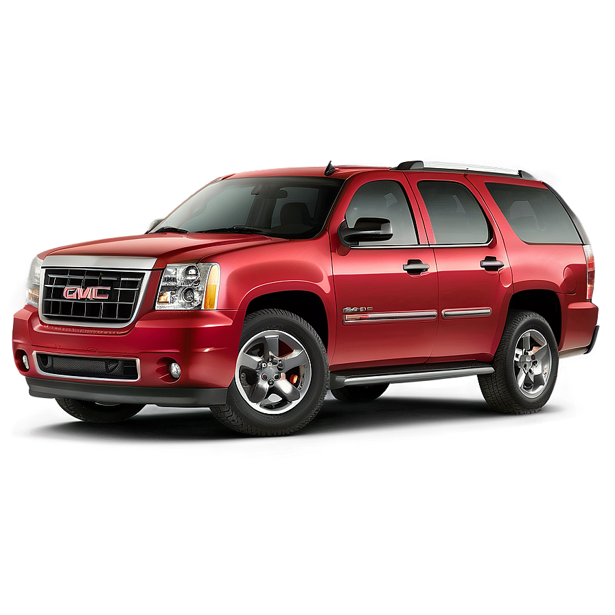 Gmc Red Suv Png 15