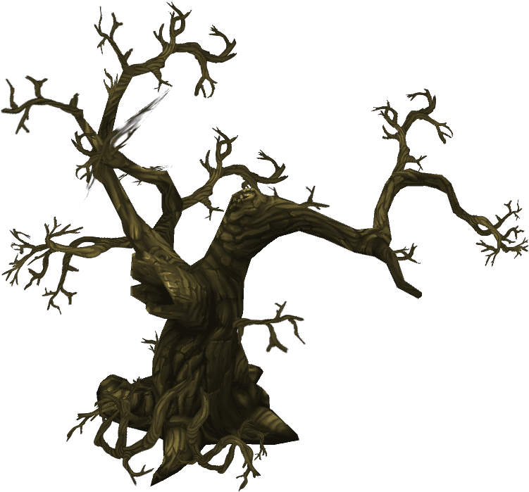 Transparent Dead Tree Png - Dead Tree Pixel Art, Png Download PNG with transparent background