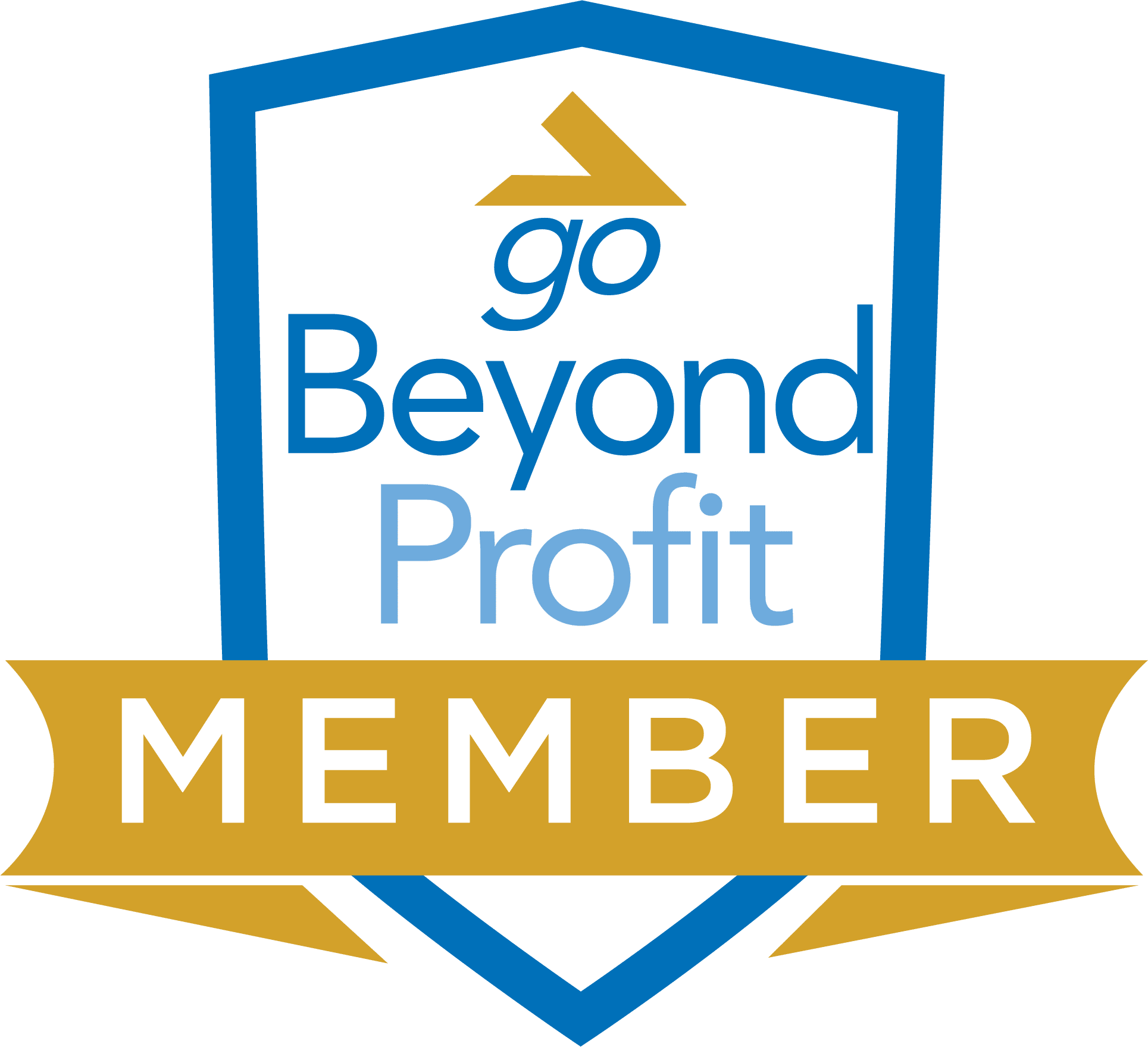 Go Beyond Profit Member Badge