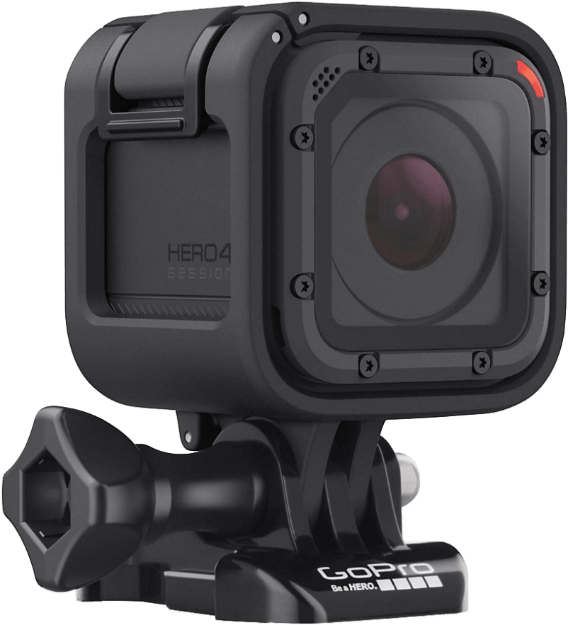 Transparent Gopro Hero 4 Png - Gopro Hero 4 Session, Png Download PNG with transparent background