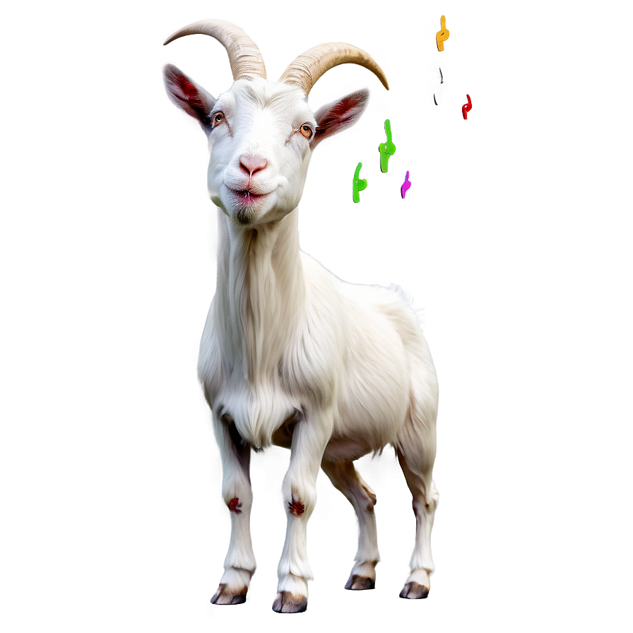 Goat Art Png 05232024