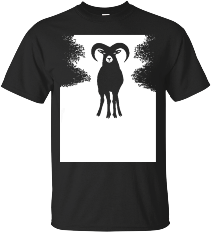 Goat Graphic T Shirt Design