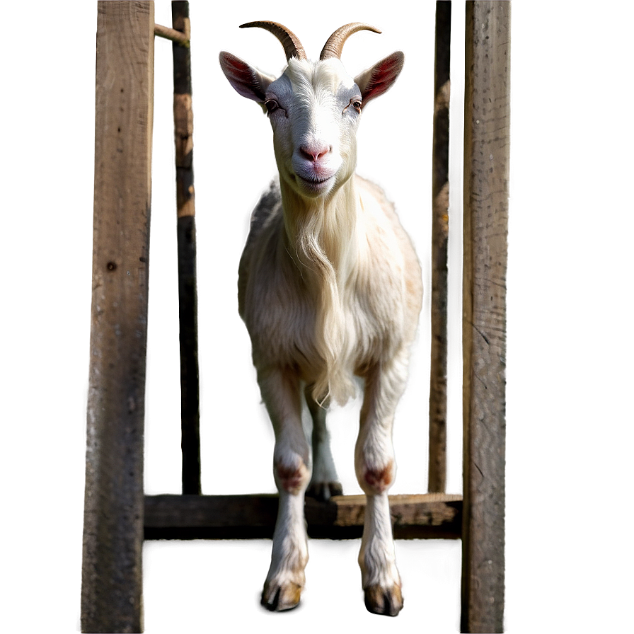 Goat In Barn Png Fwa