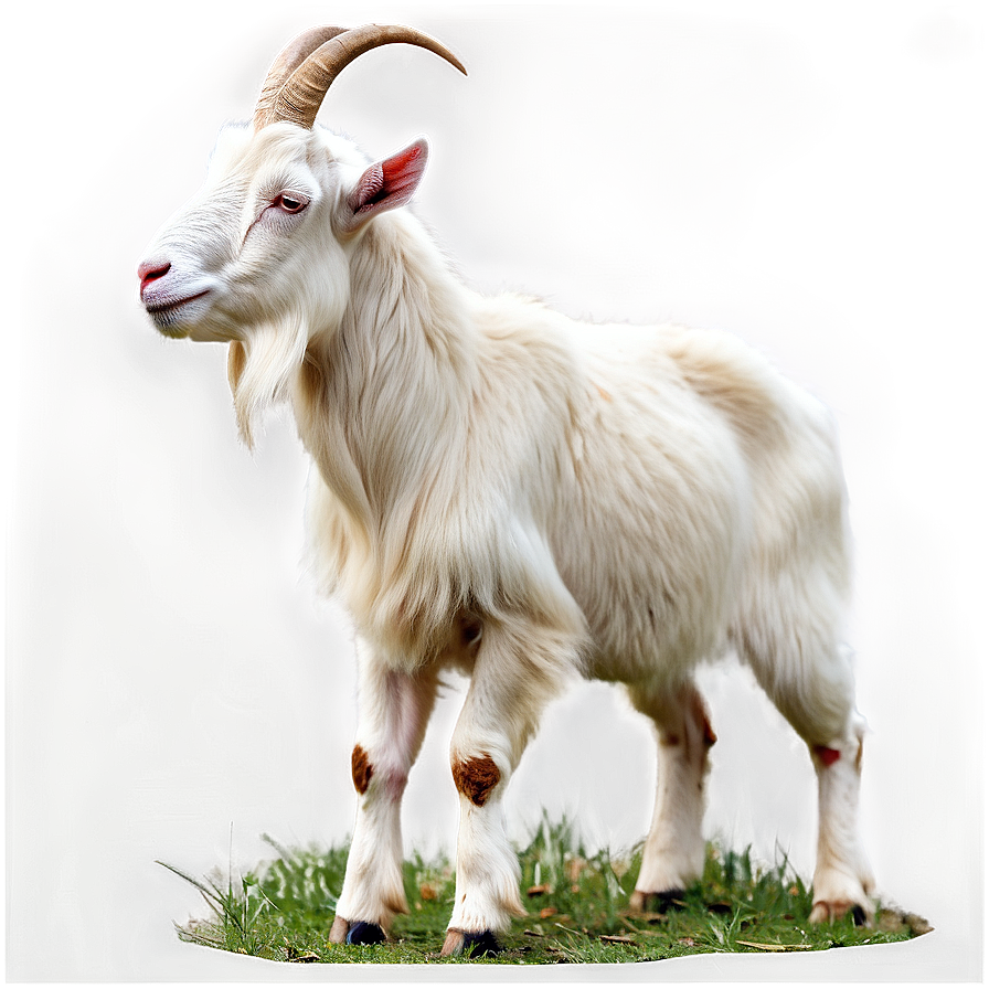 Goat In Nature Png Lip42