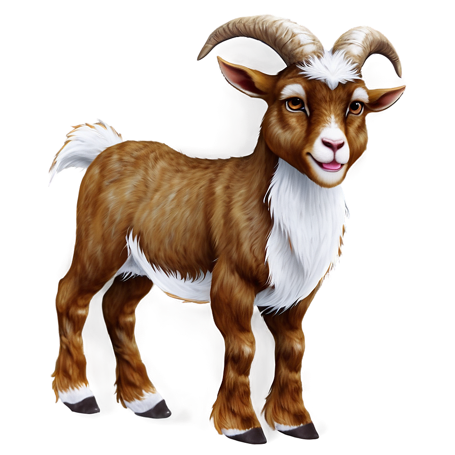 Goat Mascot Png 05232024