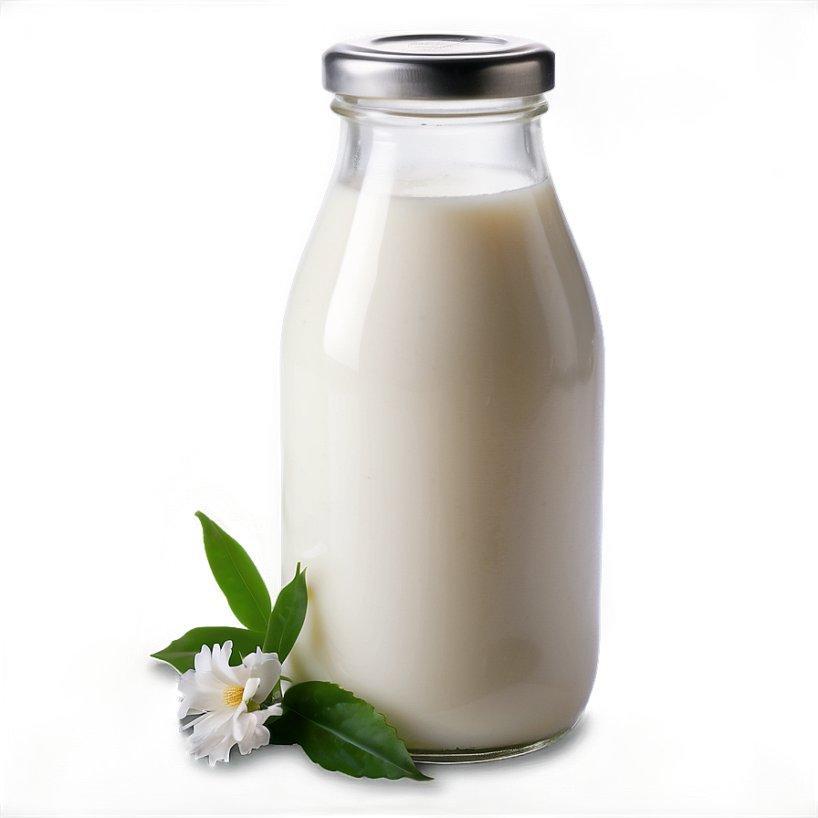 Goat Milk Bottle PNG 05232024 PNG with transparent background