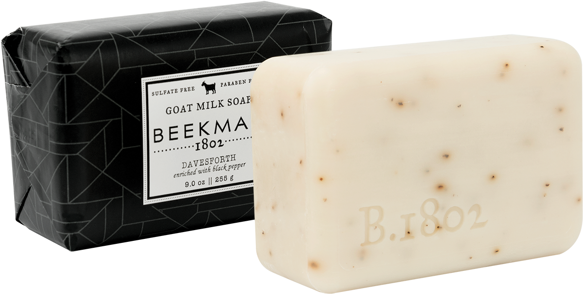 Goat Milk Soap Barwith Packaging