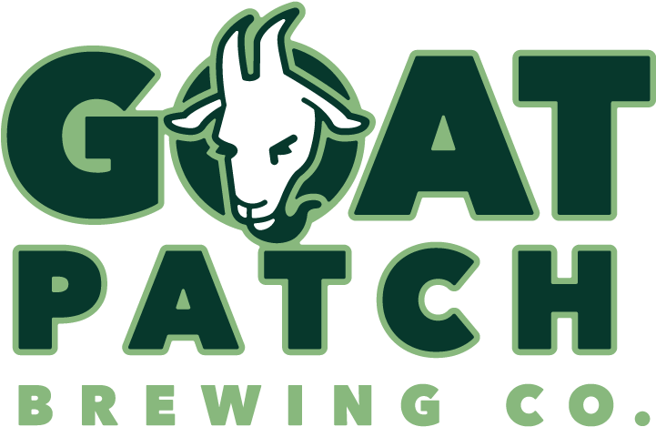 Goat Patch Brewing Company Logo PNG with transparent background