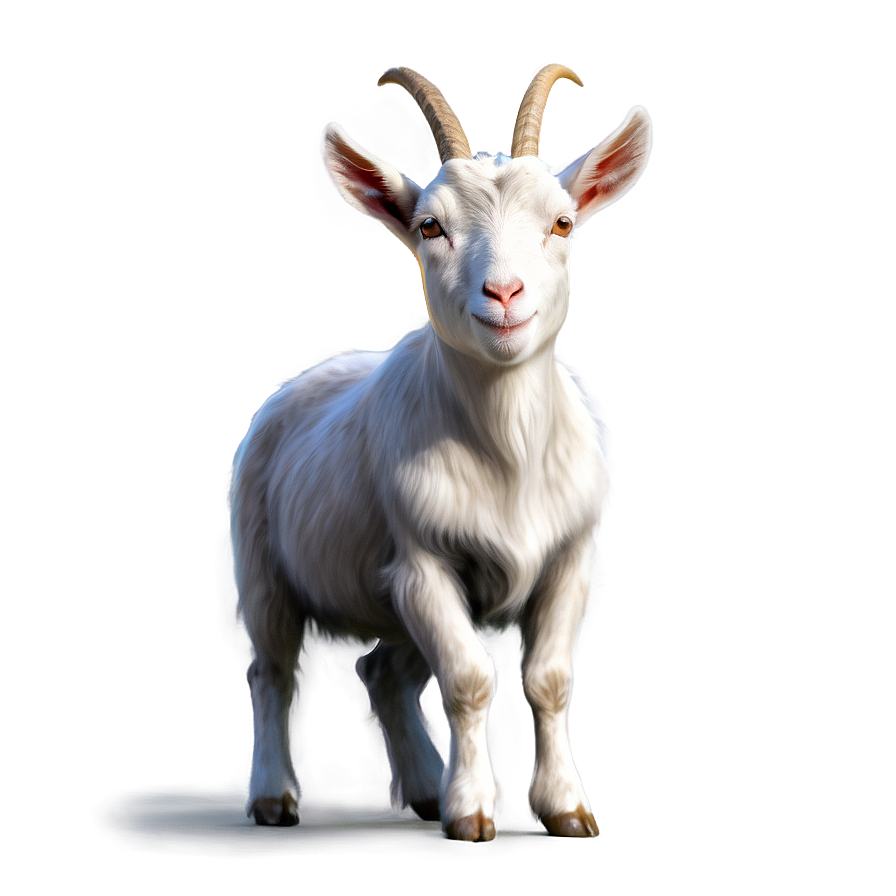 Goat Sketch Png 05232024