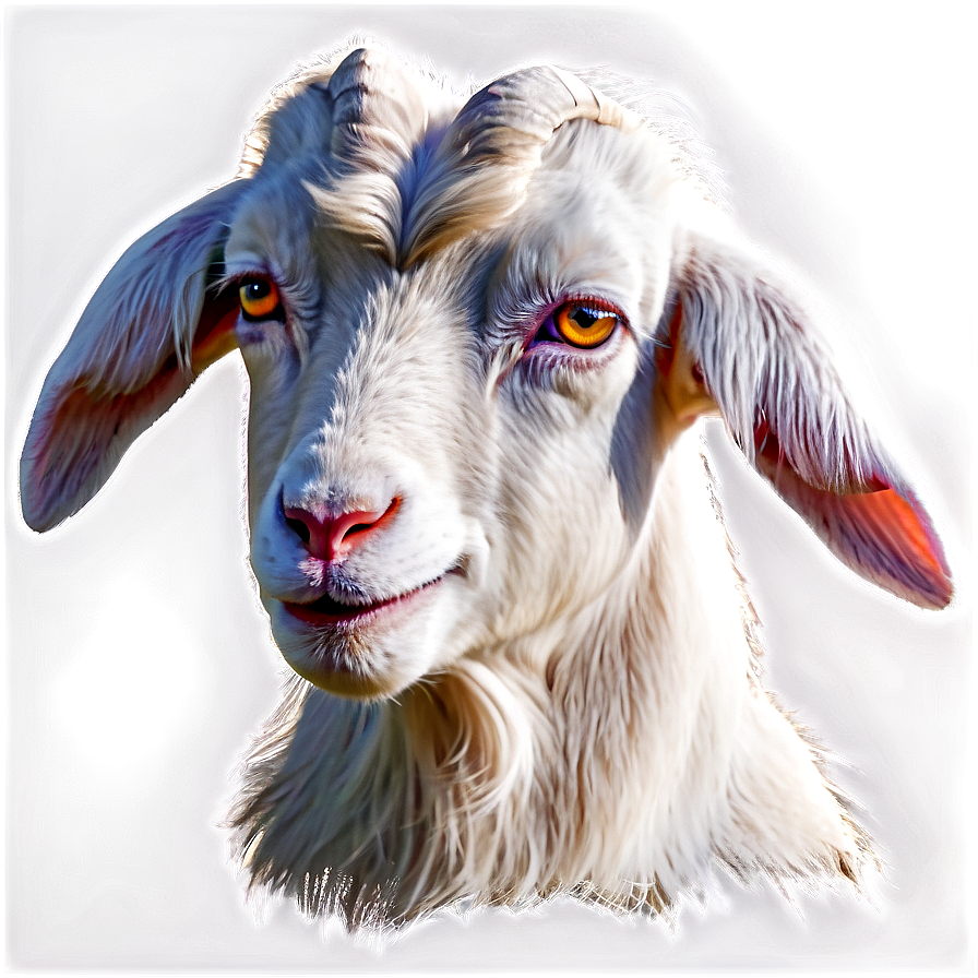 Goat Sketch Png Kuh83