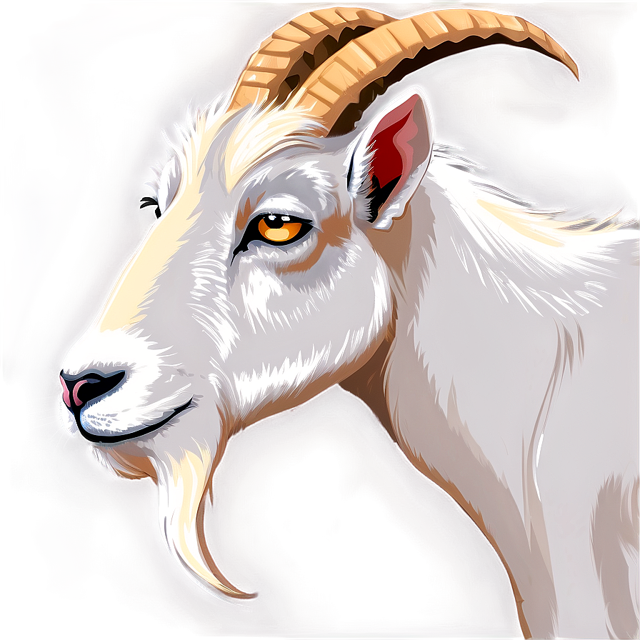 Goat Vector Png Vdb