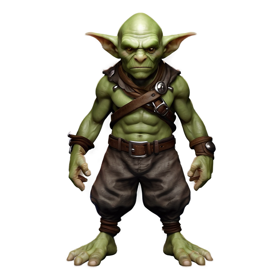 Goblin Character PNG 6 PNG image with a transparent background, free high-resolution download