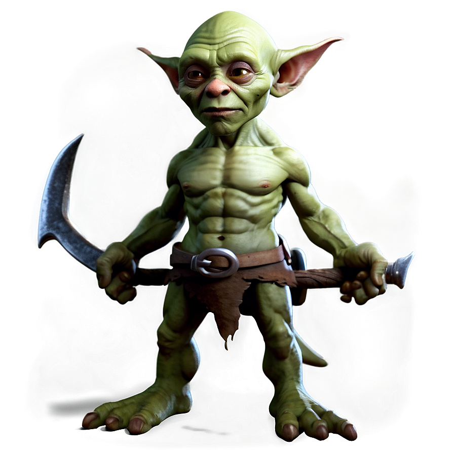 Goblin Character PNG plj PNG image with a transparent background, free high-resolution download