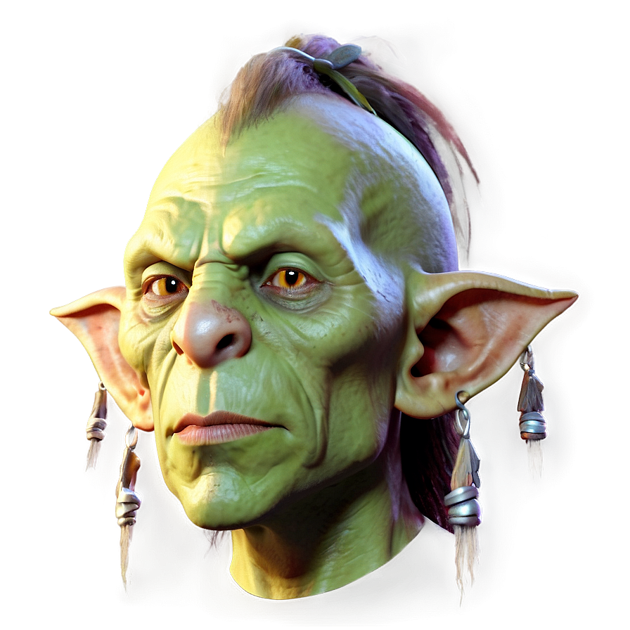 Goblin Chief Portrait Png 05252024