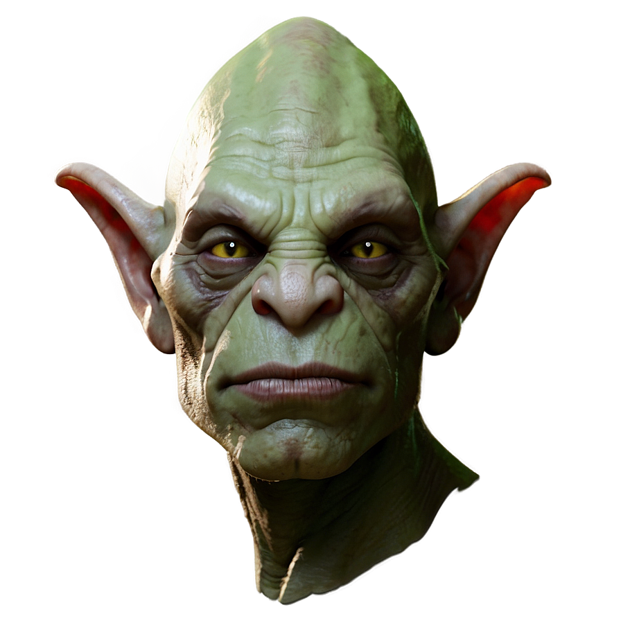 Goblin Chief Portrait Png Xsh26