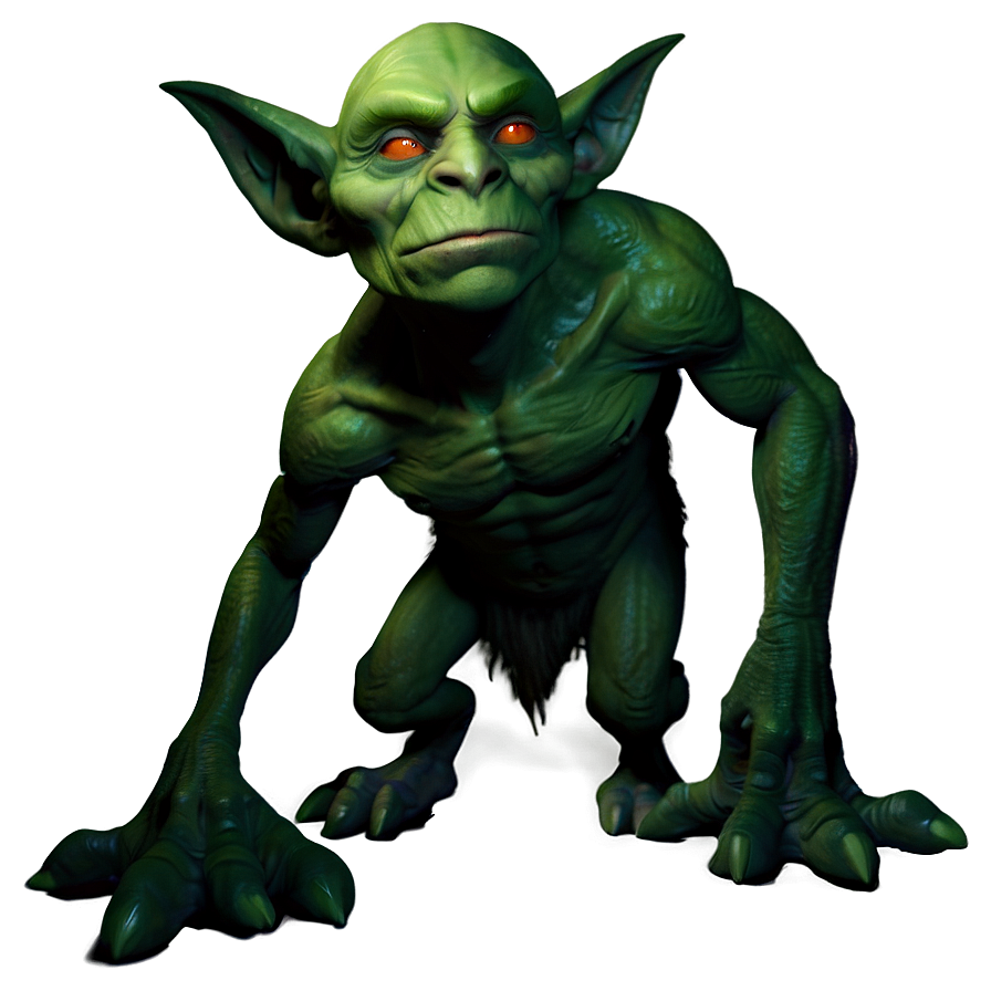 Goblin Fantasy Creature Png 33