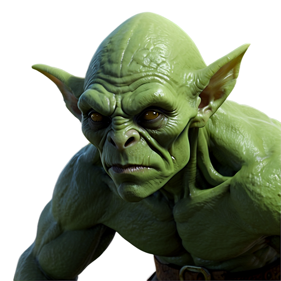 Goblin Fantasy Creature Png 46