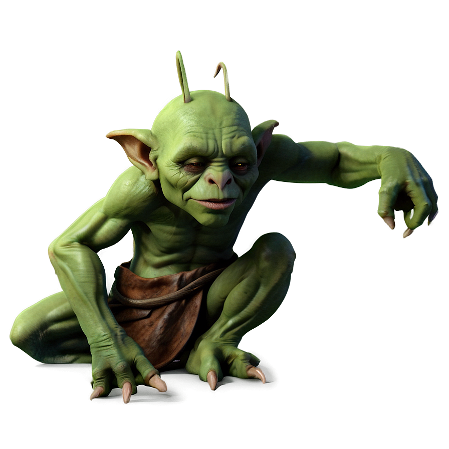 Goblin Fantasy Creature Png Epj