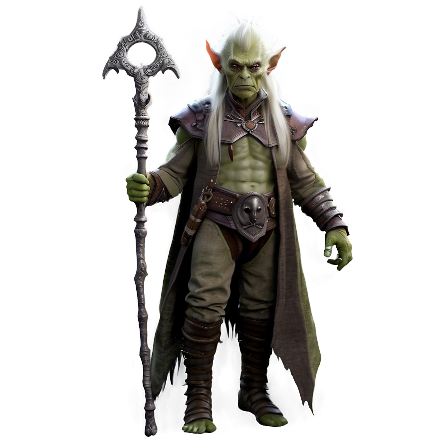 Goblin King Fantasy PNG 05252024 PNG image with a transparent background, free high-resolution download