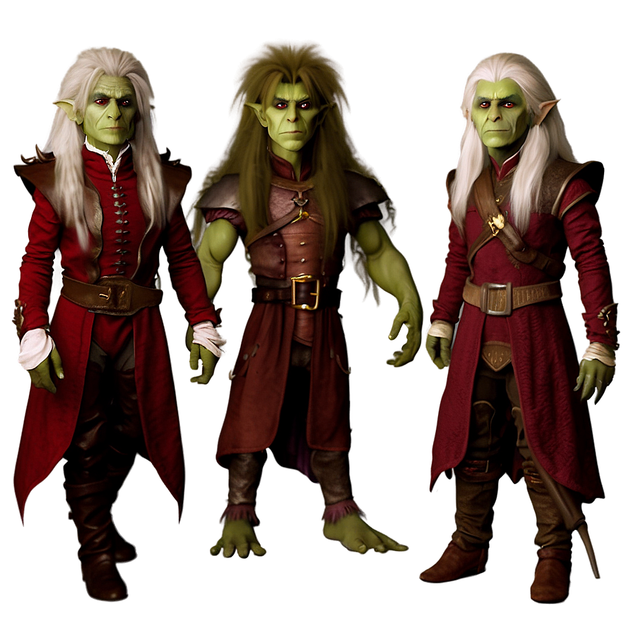 Goblin King Fantasy PNG 13 PNG image with a transparent background, free high-resolution download