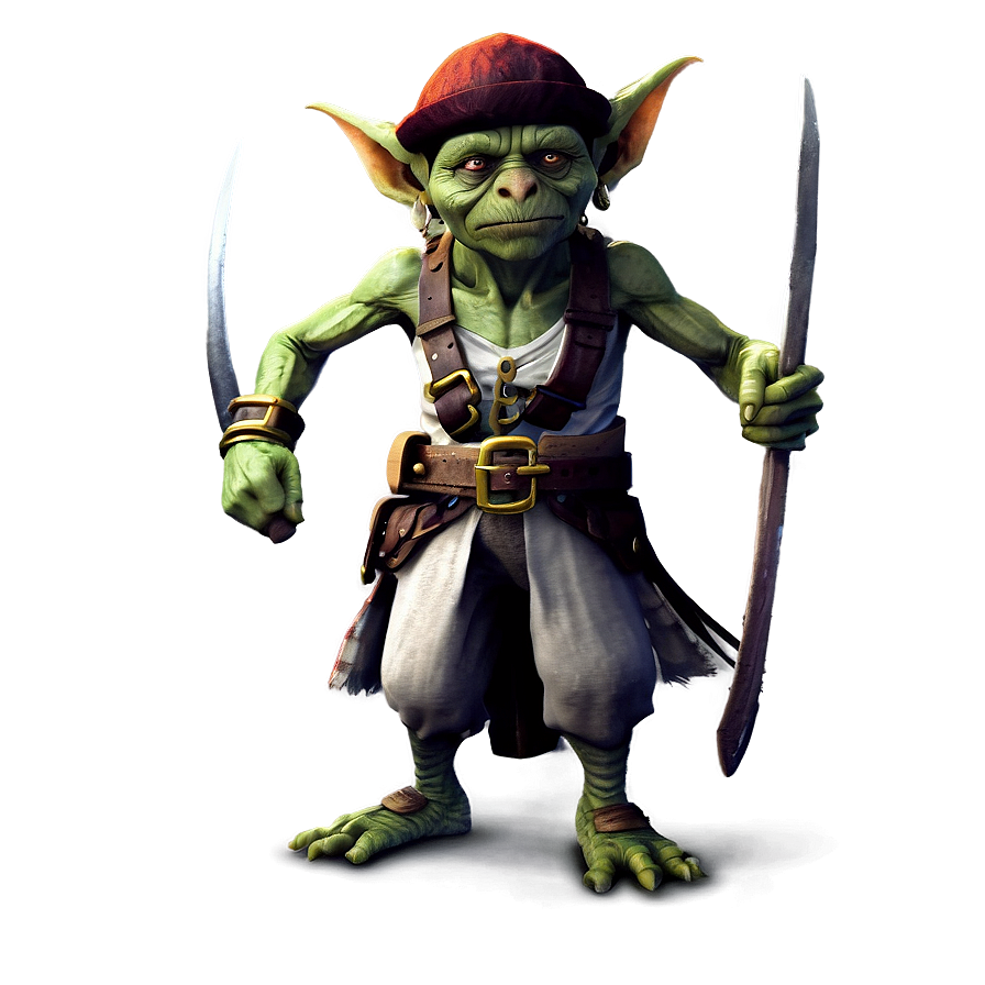 Goblin Pirate Crew Png 81