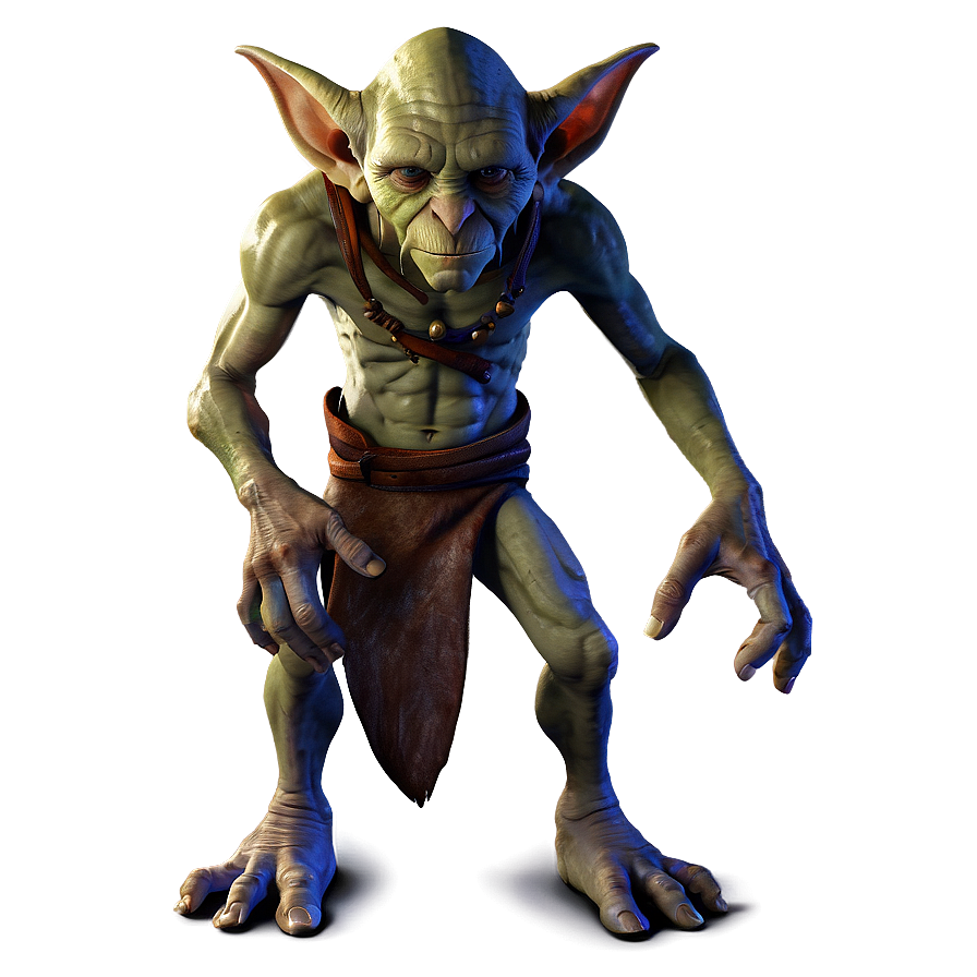 Goblin Sorcerer Casting Png 65