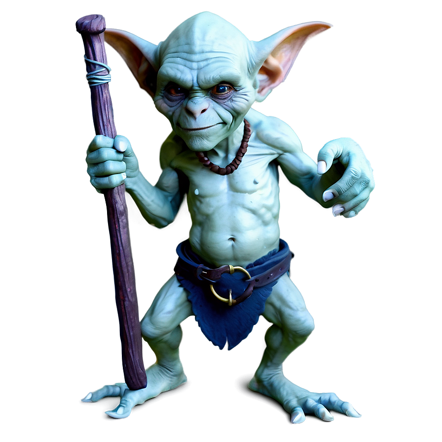 Goblin Sorcerer Casting Png Ply