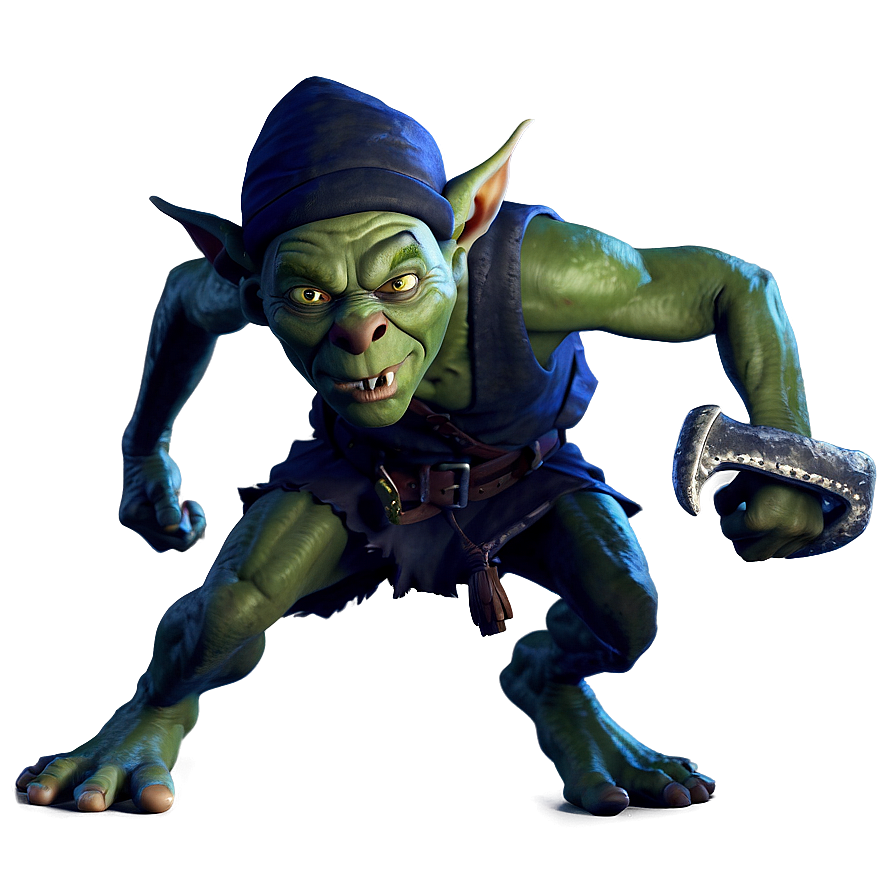 Goblin Thief Sneaking Png 32