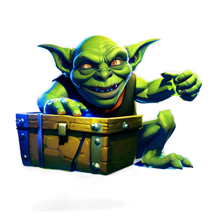 Goblin Treasure Hoarder Png 91