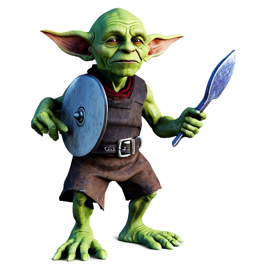 Goblin With A Club Png 29