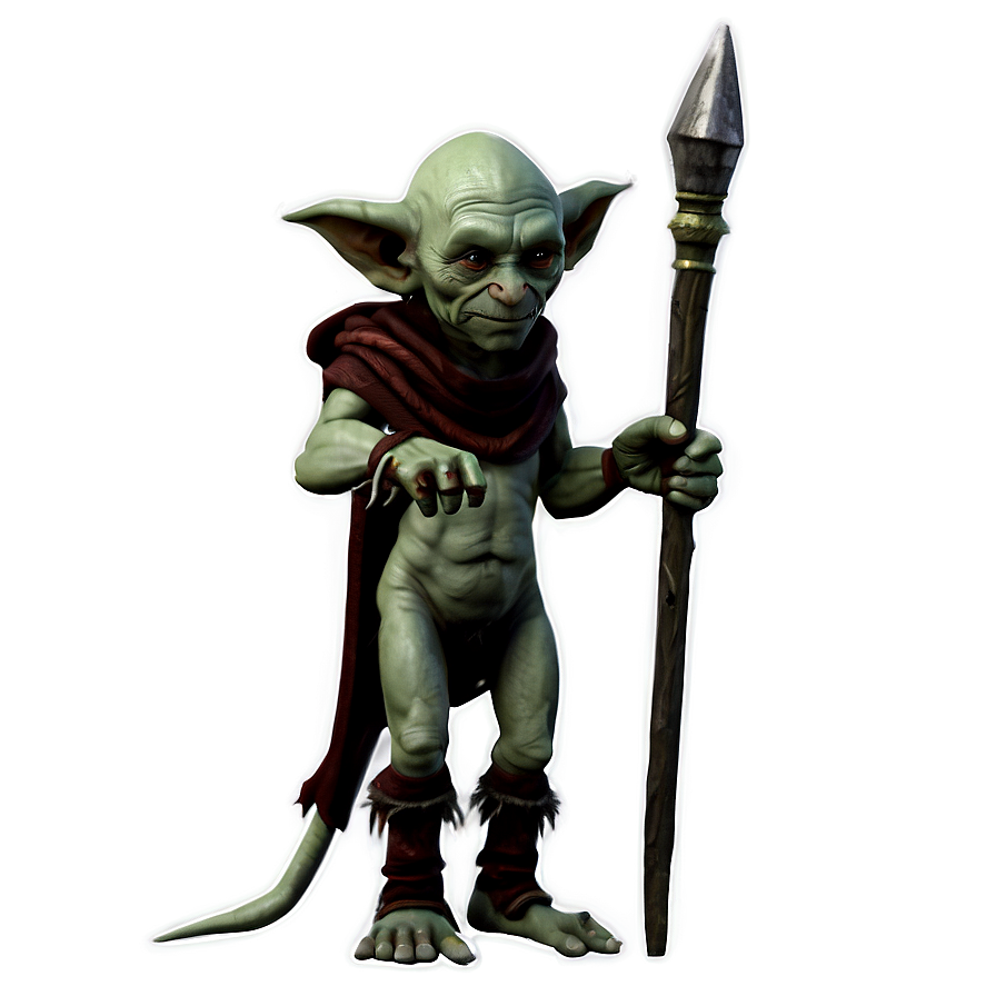 Goblin Wizard Magic PNG 05252024 PNG image with a transparent background, free high-resolution download