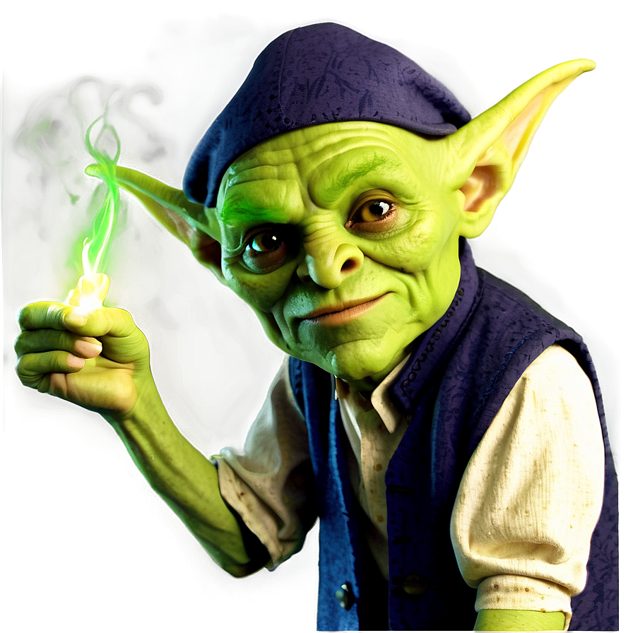 Goblin Wizard Magic PNG rwq96 PNG image with a transparent background, free high-resolution download
