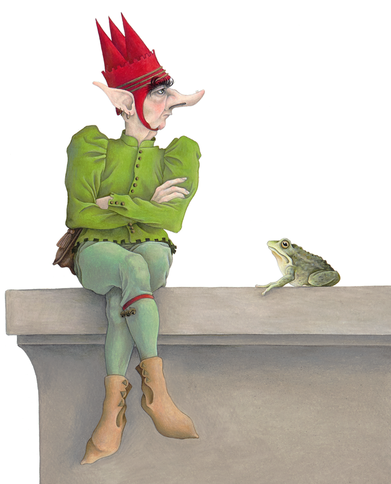 The Redcap Goblin - Bullfrog, HD Png Download PNG image with a transparent background, free high-resolution download