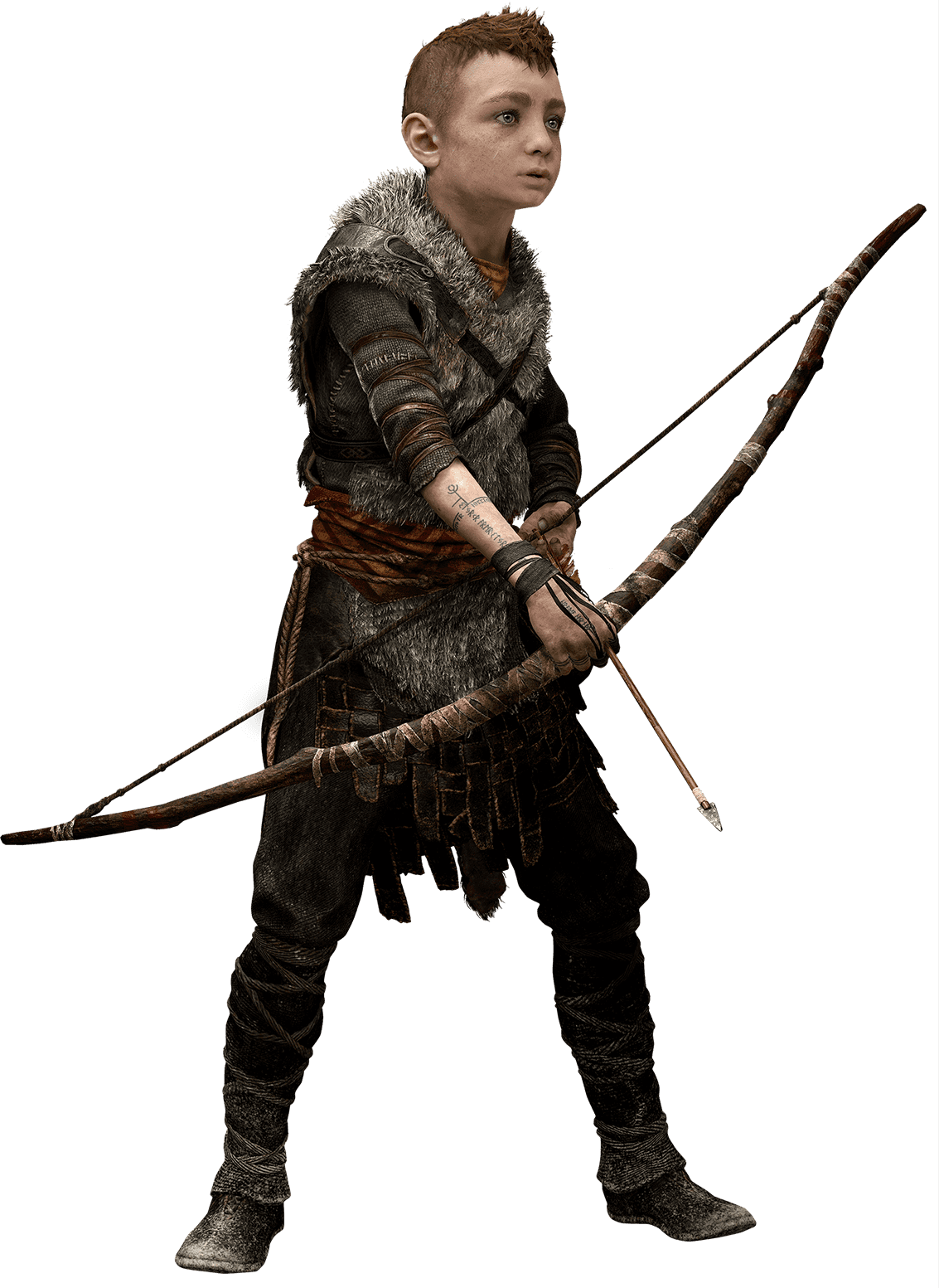 God Of War 2018 Atreus, HD Png Download PNG with transparent background