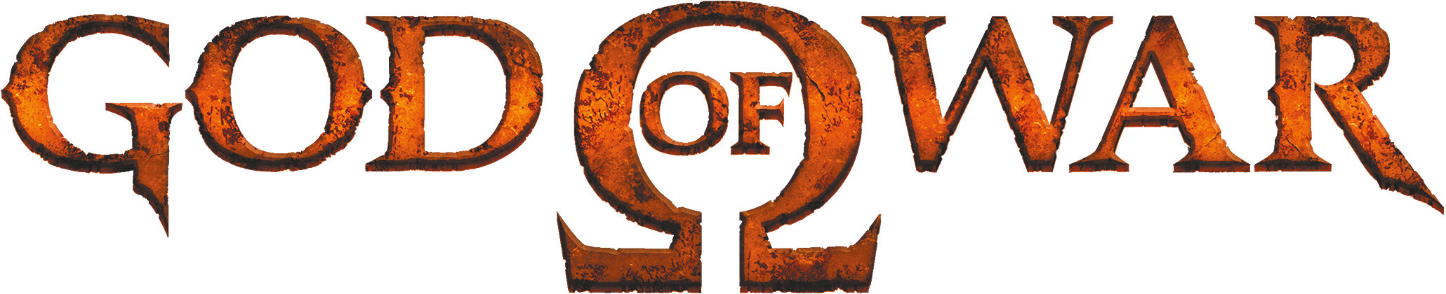 God Of War - God Of War Letters, HD Png Download PNG with transparent background