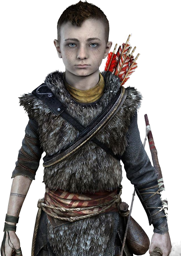 God Of War Png Transparent - Atreus God Of War, Png Download PNG with transparent background
